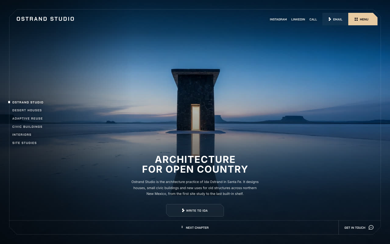 Monolith website preview