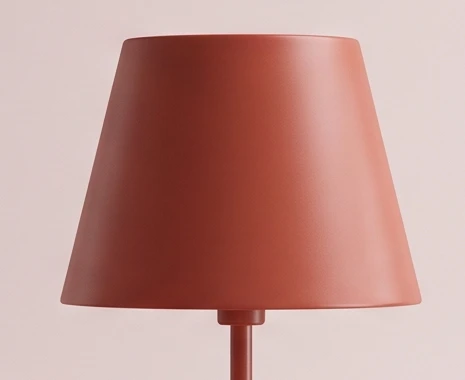 Lamp shade surface