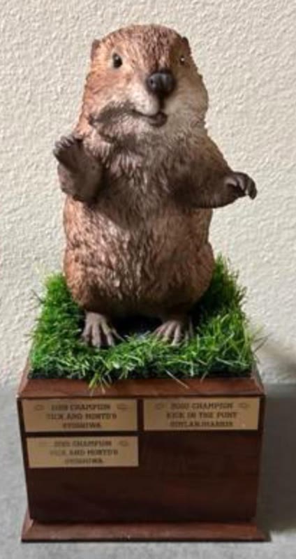 The League It To Beaver trophy
